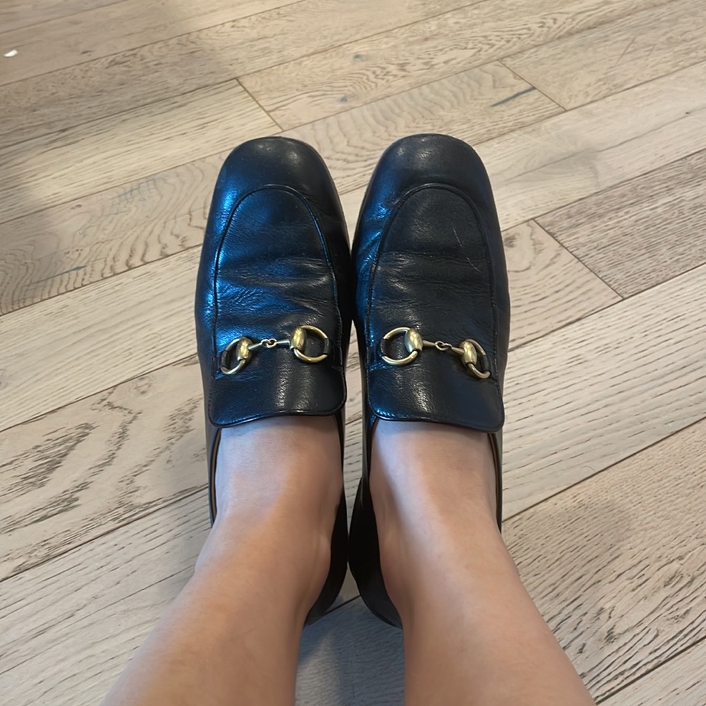 Gucci foldable loafers